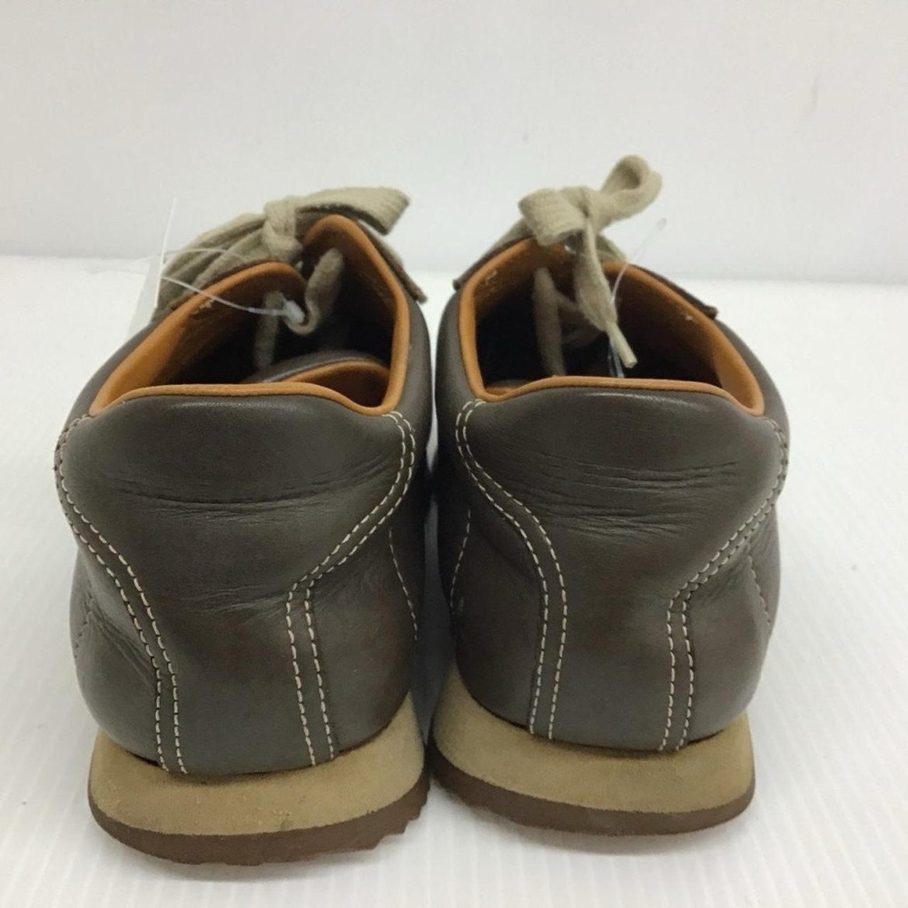 Hermes leather sneakers brown - Picture 2 of 7